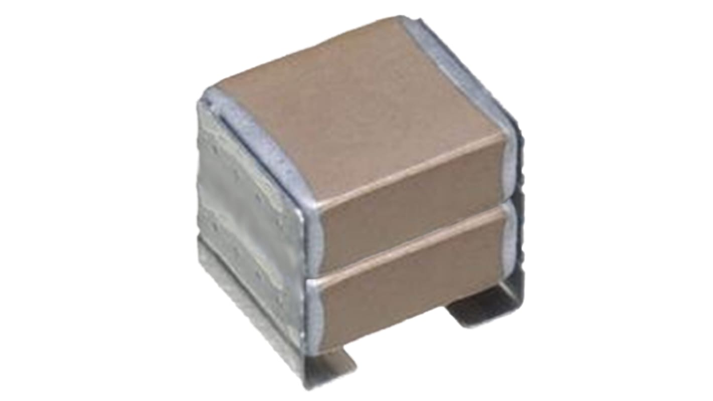 TDK 10μF Multilayer Ceramic Capacitor MLCC, 50V dc V, ±20% , SMD