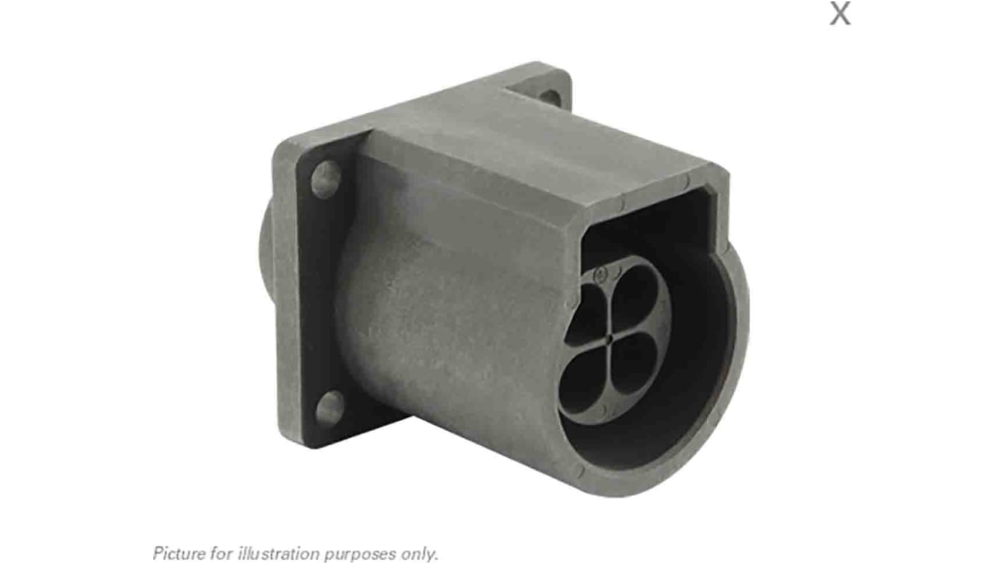 UTL0103G1S Souriau Sunbank by Eaton Circular Connector, 4 Contacts