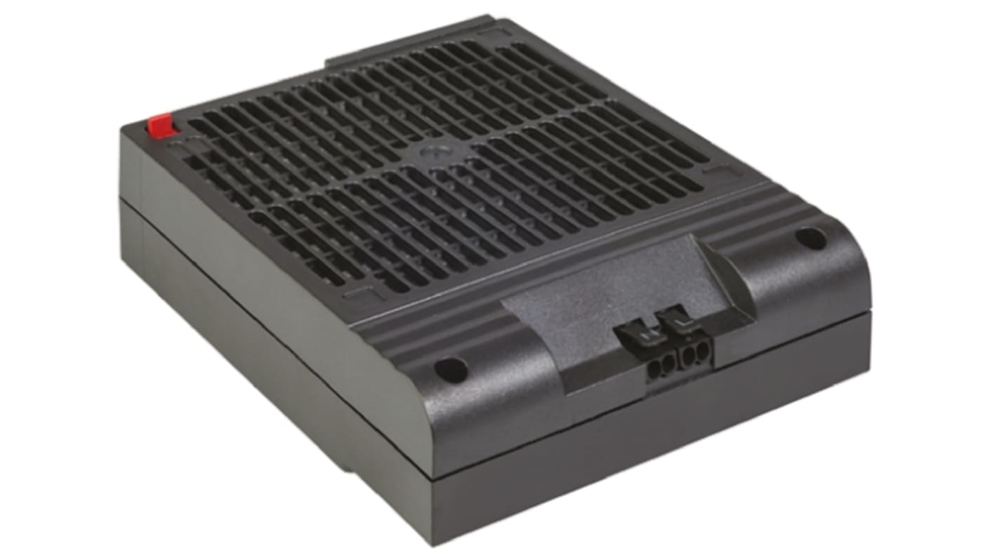 STEGO Enclosure Heater, 230V ac, 500W Input, -40 → +50°C, 45mm x 127mm x 169mm