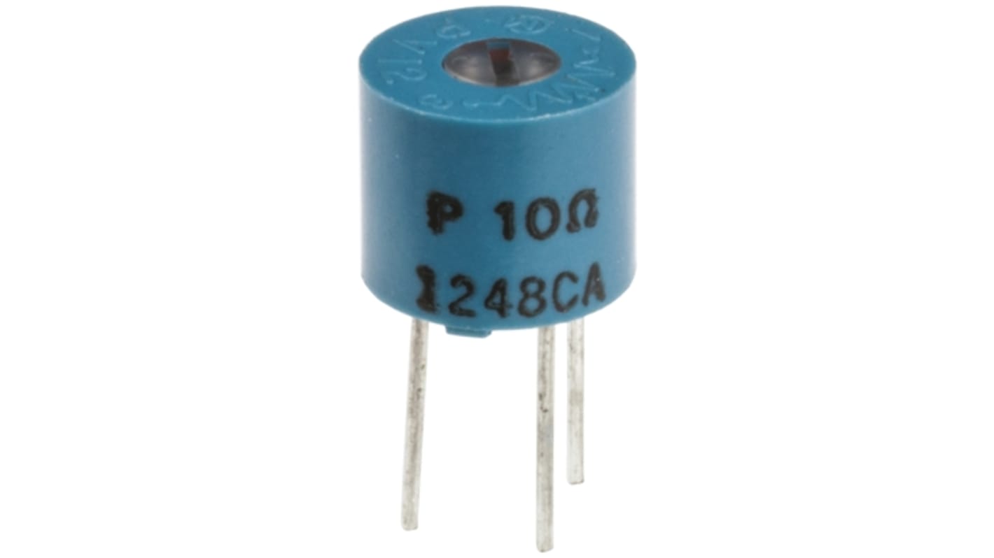 Murata PV12 4-Gang THT Trimmer-Potentiometer, Einstellung von oben, 200kΩ, ±10%, 0.5W, Lötstift