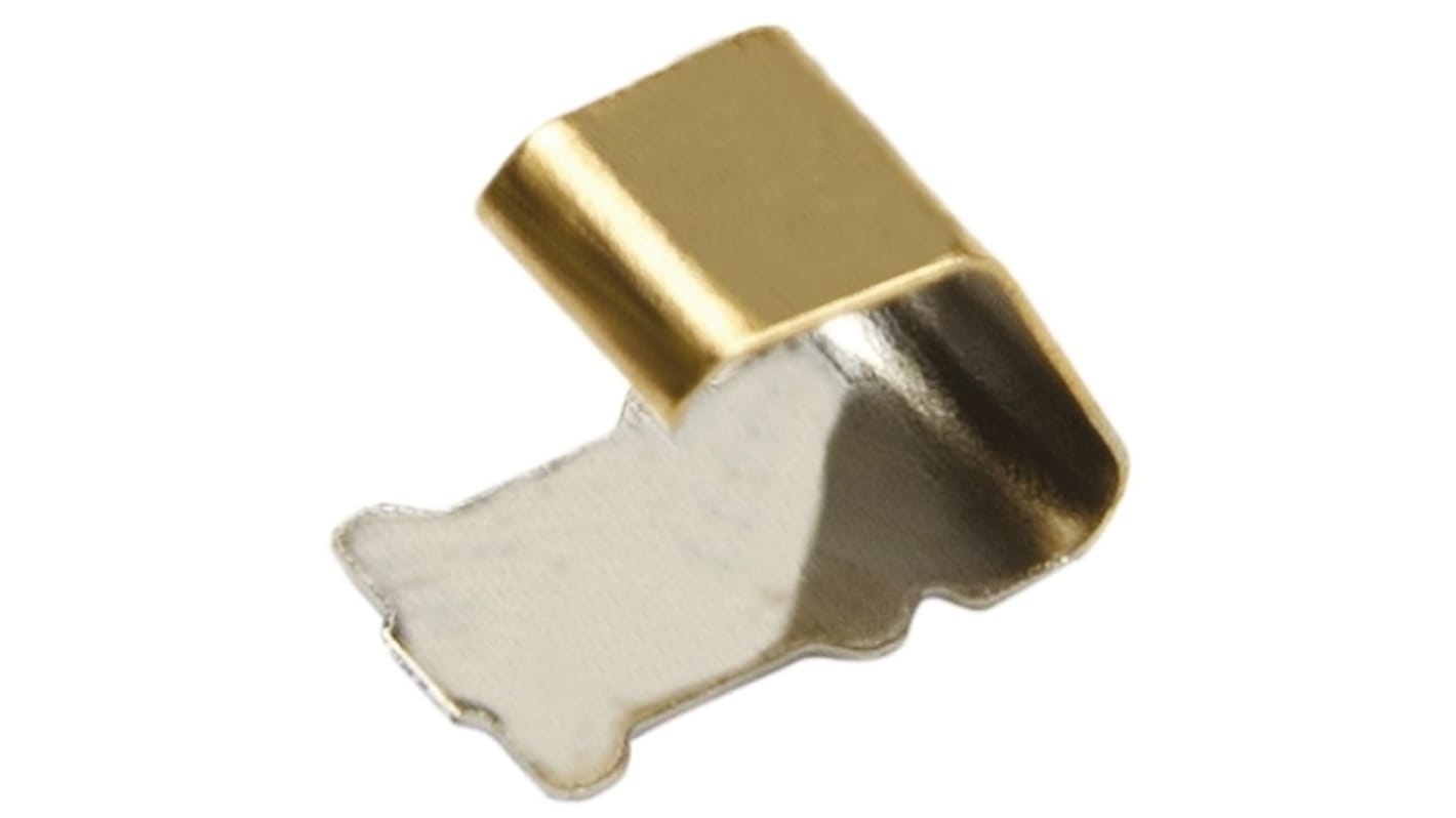 HARWIN EZ-BoardWare Erdungskontakt SMD 4A Gold, 4.5 x 2.5 x 3.5mm