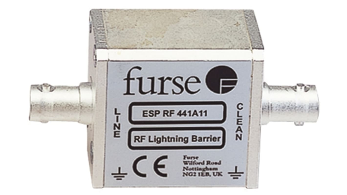 WJ Furse ESP RF, 86 V 1kA, Koaksial transientbeskytter