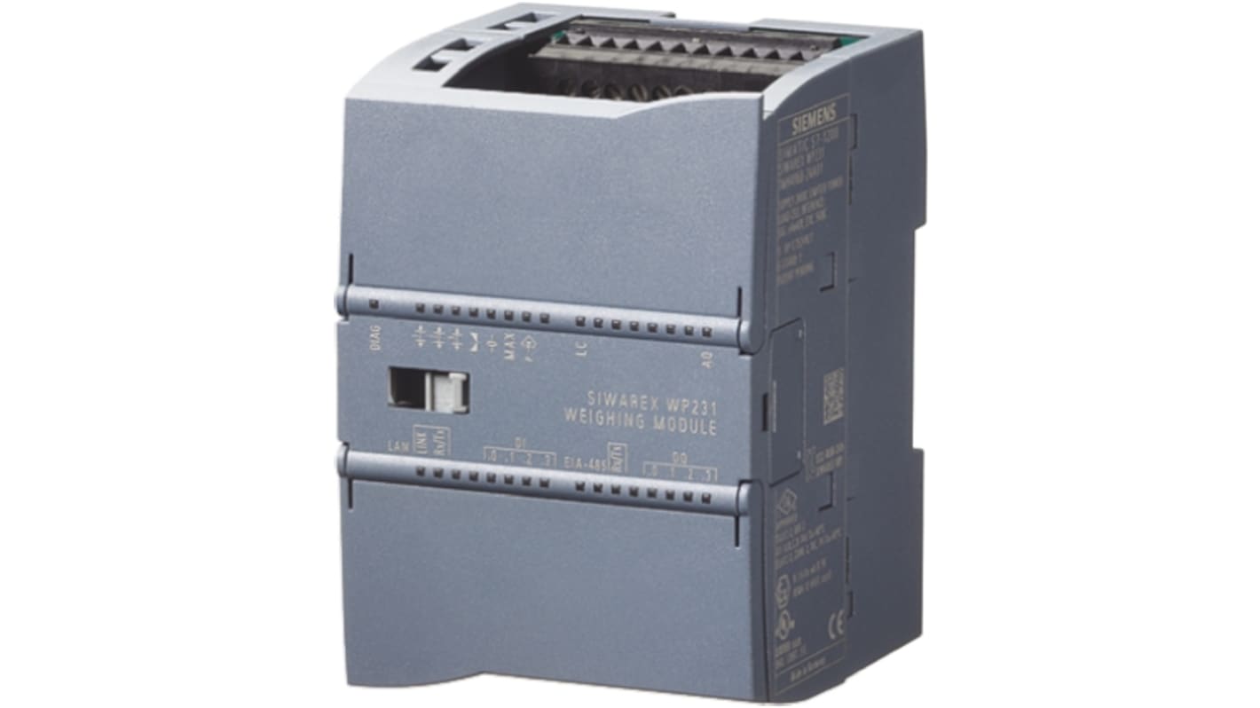 Modulo di espansione PLC Siemens, serie WP231 per uso con Serie S7-1200, digitale