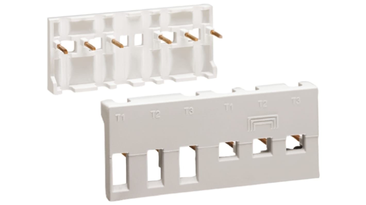 Lovato Mounting Kit for use with BF09A-BF25A Contactors and BF26A-BF38A Contactors