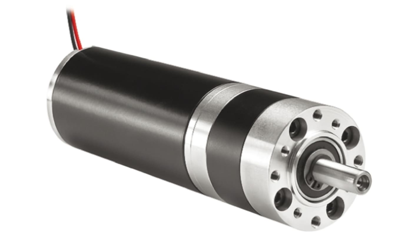 Crouzet Brushed Geared DC Geared Motor, 51 W, 24 V dc, 7.5 Nm, 67 rpm, 8mm Shaft Diameter