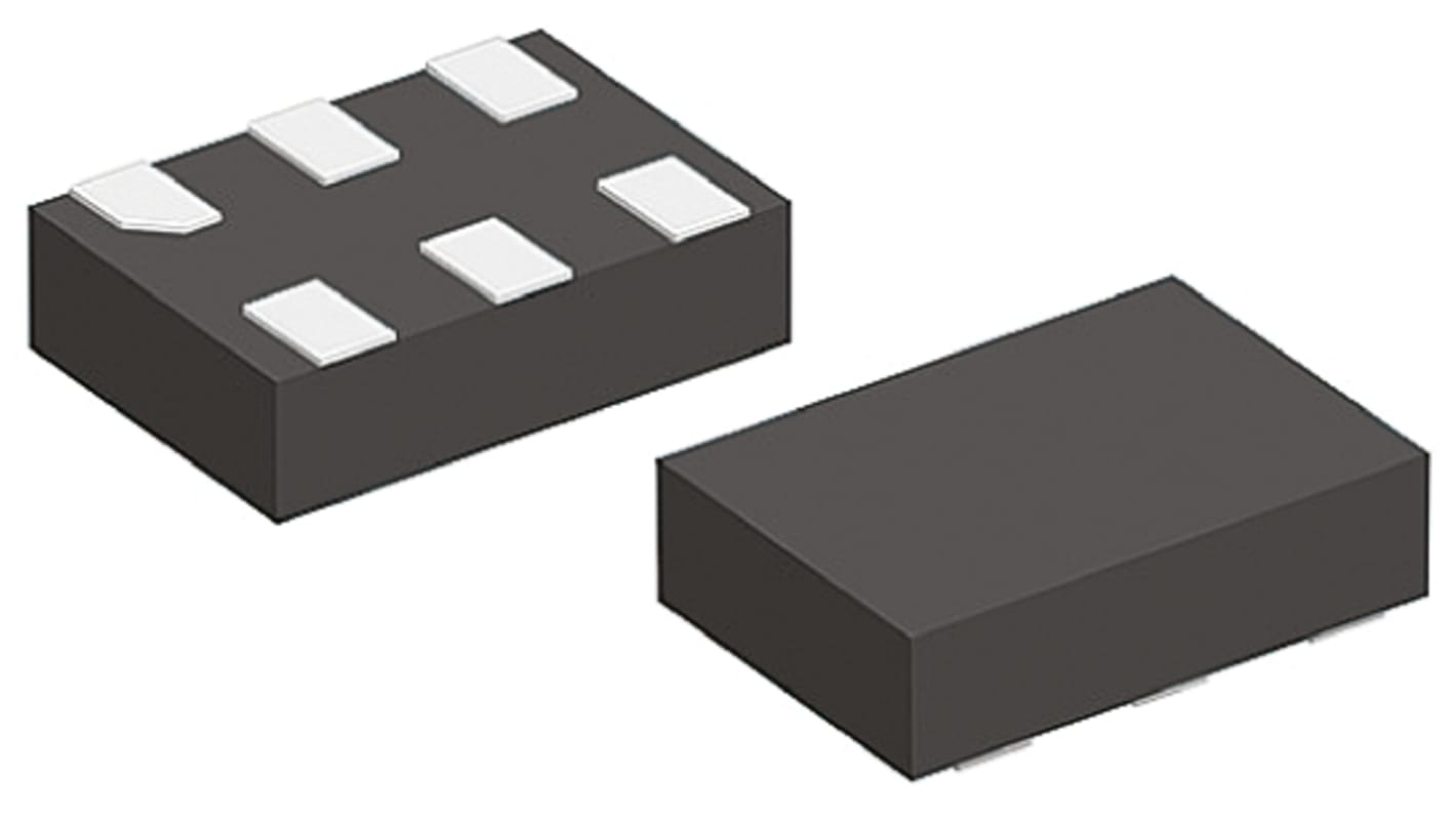 Monitorování napájení CAT872-30ULGT3 1,65 V, 5,5 V, 6 V Active Low resetreset, počet kolíků: 6, ULLGA