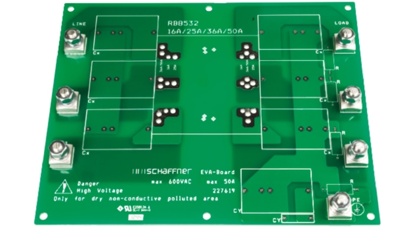 Schaffner Evaluation Board Inductor Kit, 1 pieces