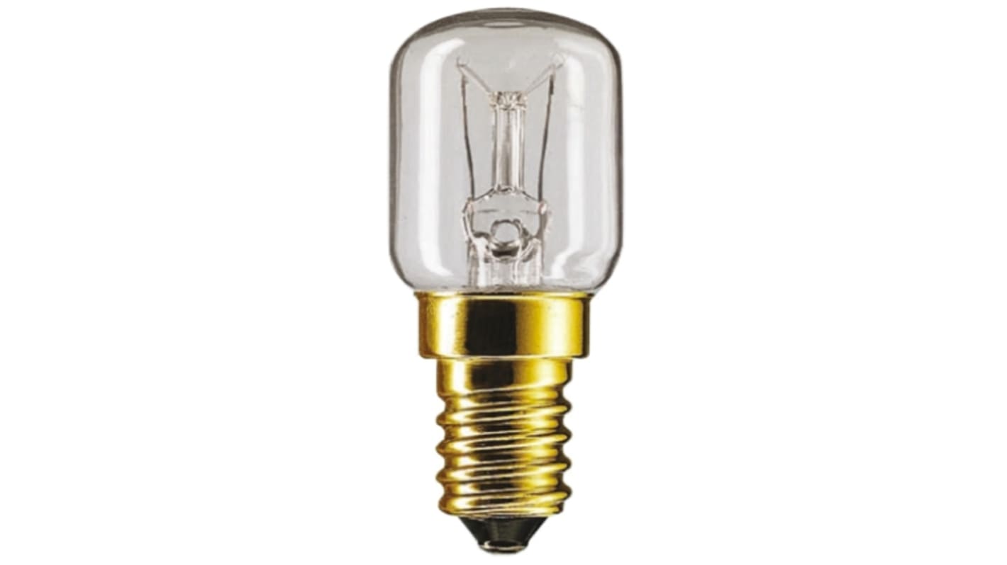 15 W Oven Bulb, E14 / SES, 230 → 240 V