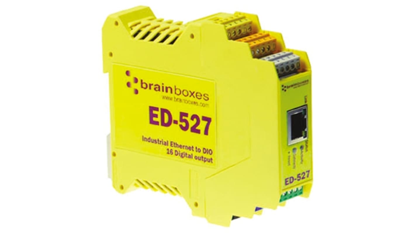 Brainboxes ED-527 Ethernet mediekonverter