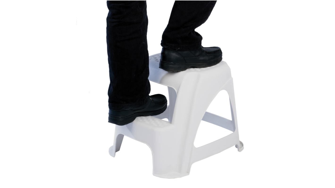 Plastic Step Stool Ladder Car Washing Full Plastic Safety, 46 OFF