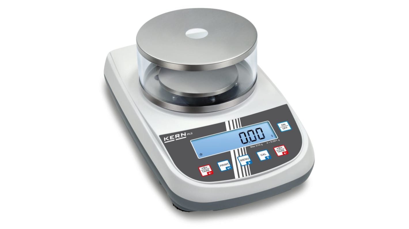 Kern PLS 720-3A Precision Balance Weighing Scale, 720g Weight Capacity