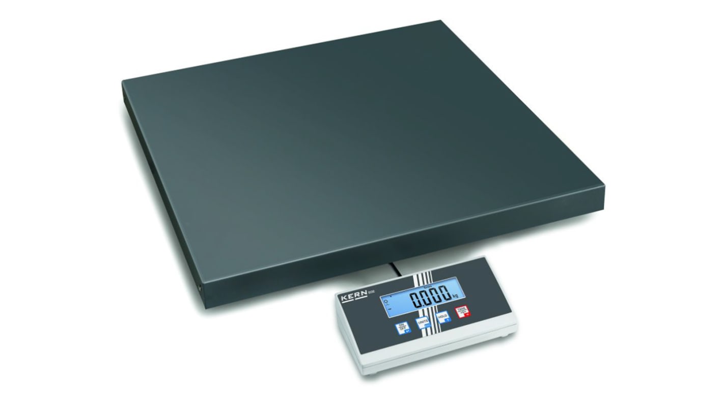 Kern EOE 150K50L Platform Weighing Scale, 150kg Weight Capacity, With RS Calibration