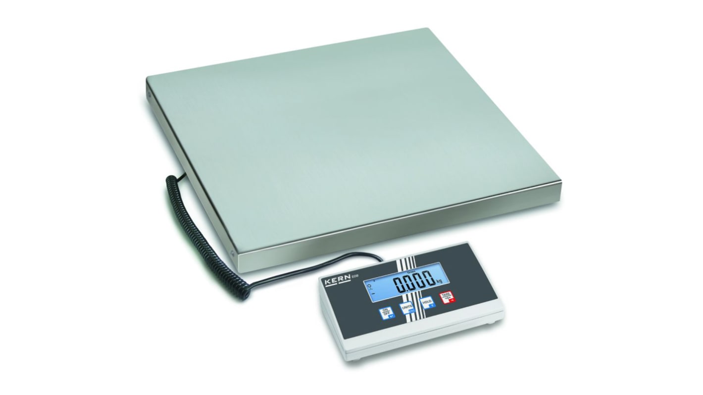 Kern EOB 60K20L Platform Weighing Scale, 60kg Weight Capacity