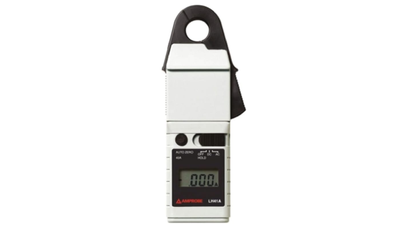 Amprobe LH41A Clamp Meter, 40A dc, Max Current 40A ac CAT III 300 V With RS Calibration