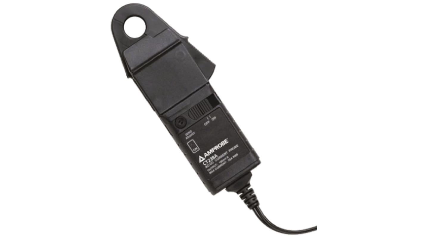 Amprobe CT238A Current Clamp, AC/DC Adapter