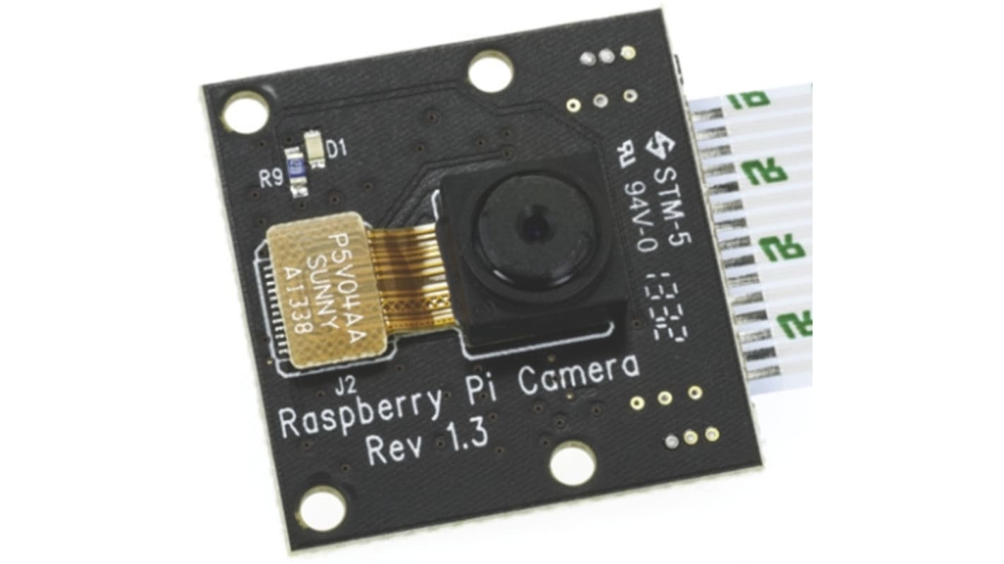 Raspberry Pi, Video Module, CSI-2 with 2592 x 1944 Resolution