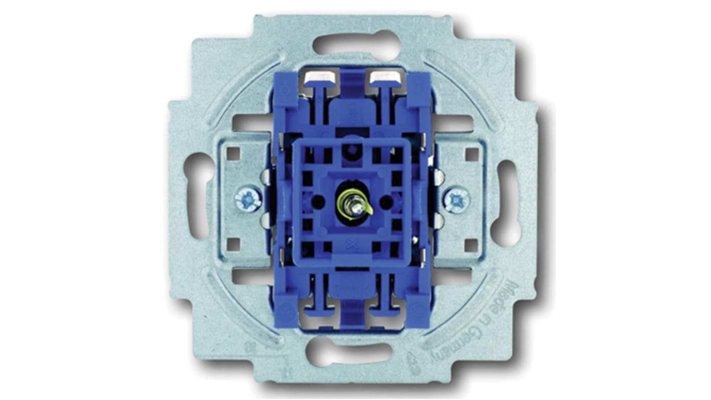 Włącznik światła, 10A, 250V, 1-przyciskowy, Busch Jaeger - ABB