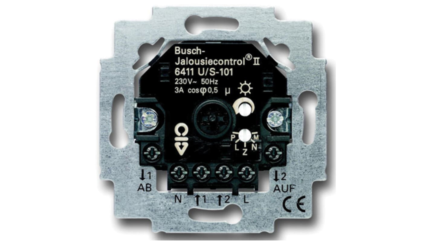 Interruttore luce Busch Jaeger - ABB serie Busch-Blind Control II