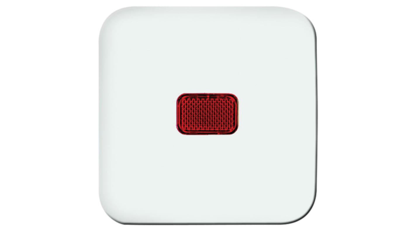 BUSCH-JAEGER 2508-214 PLAQUE DE RECOUVREMENT, INTERRUPTEUR DE CONTRLE