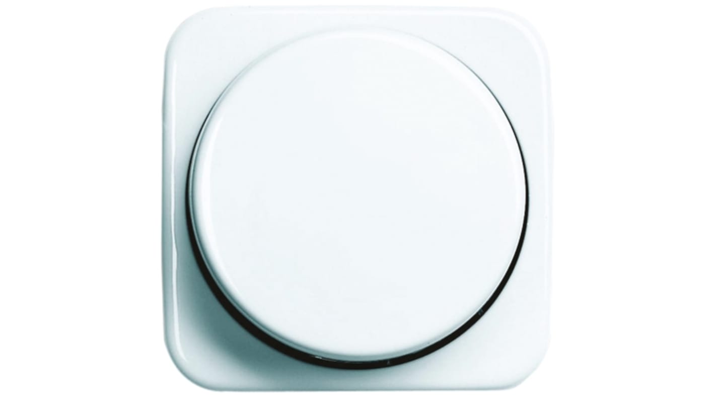 Busch Jaeger - ABB White Light Switch Cover