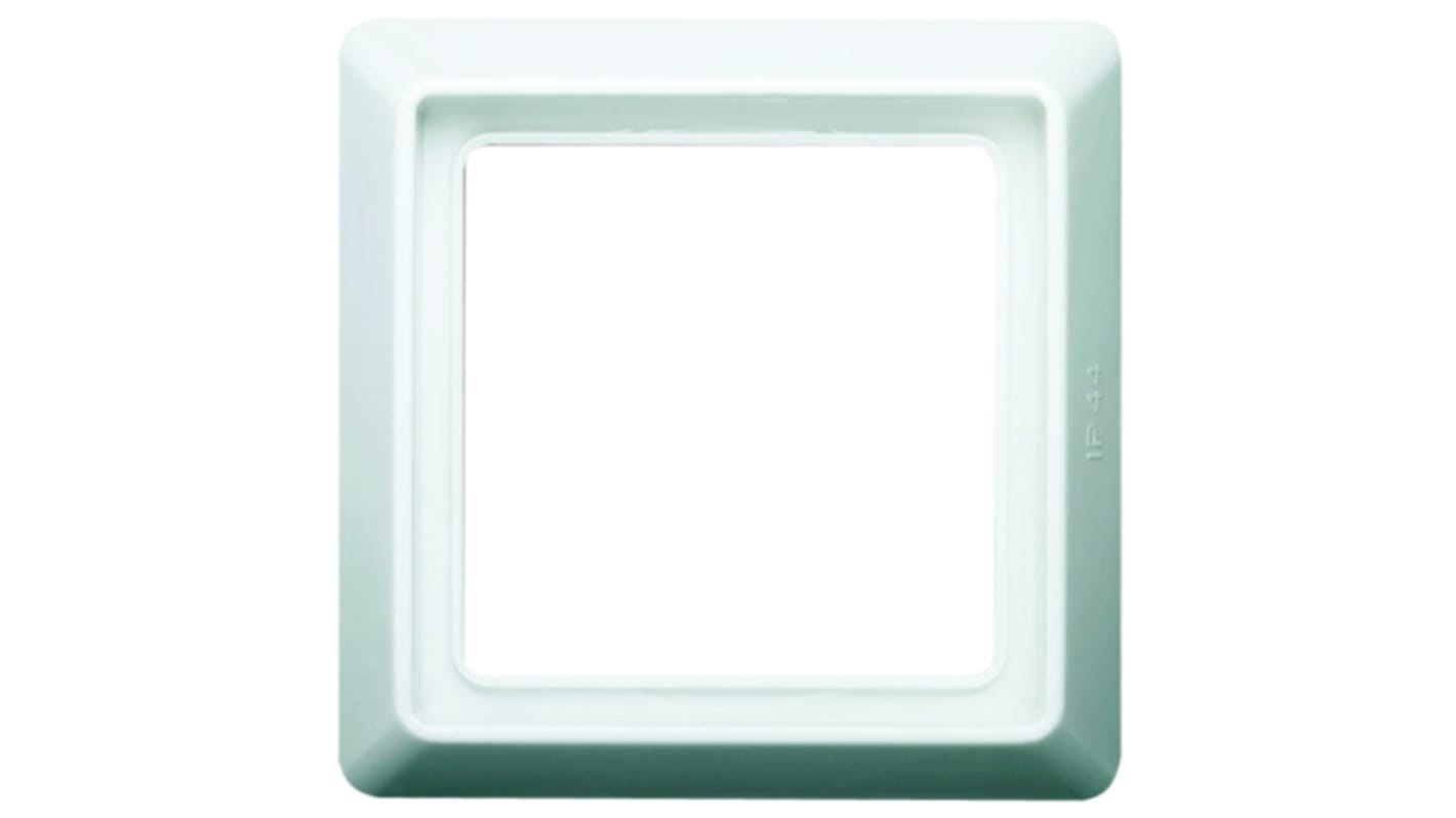 Busch Jaeger - ABB White 1 Gang Blanking Plate