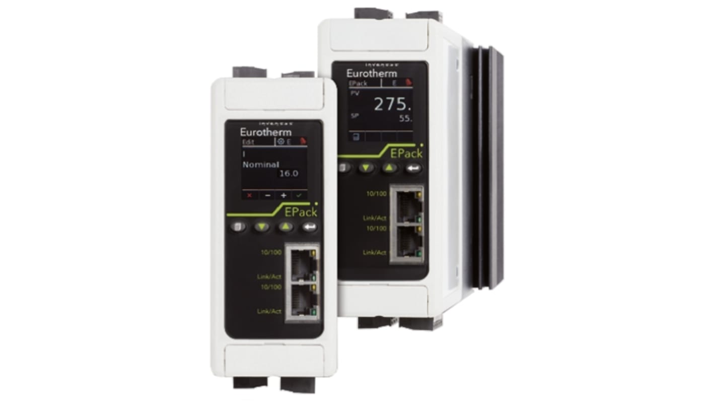 Eurotherm MINI MCR-2-UI-I-OLP Controller DIN-Schiene Spannung Ausgang, 24 V ac/dc