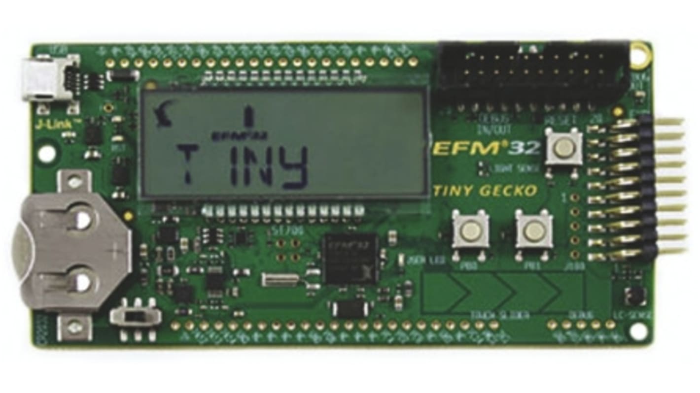 Zestaw startowy Silicon Labs EFM32 Tiny Gecko Mikrokontroler EFM32TG-STK3300