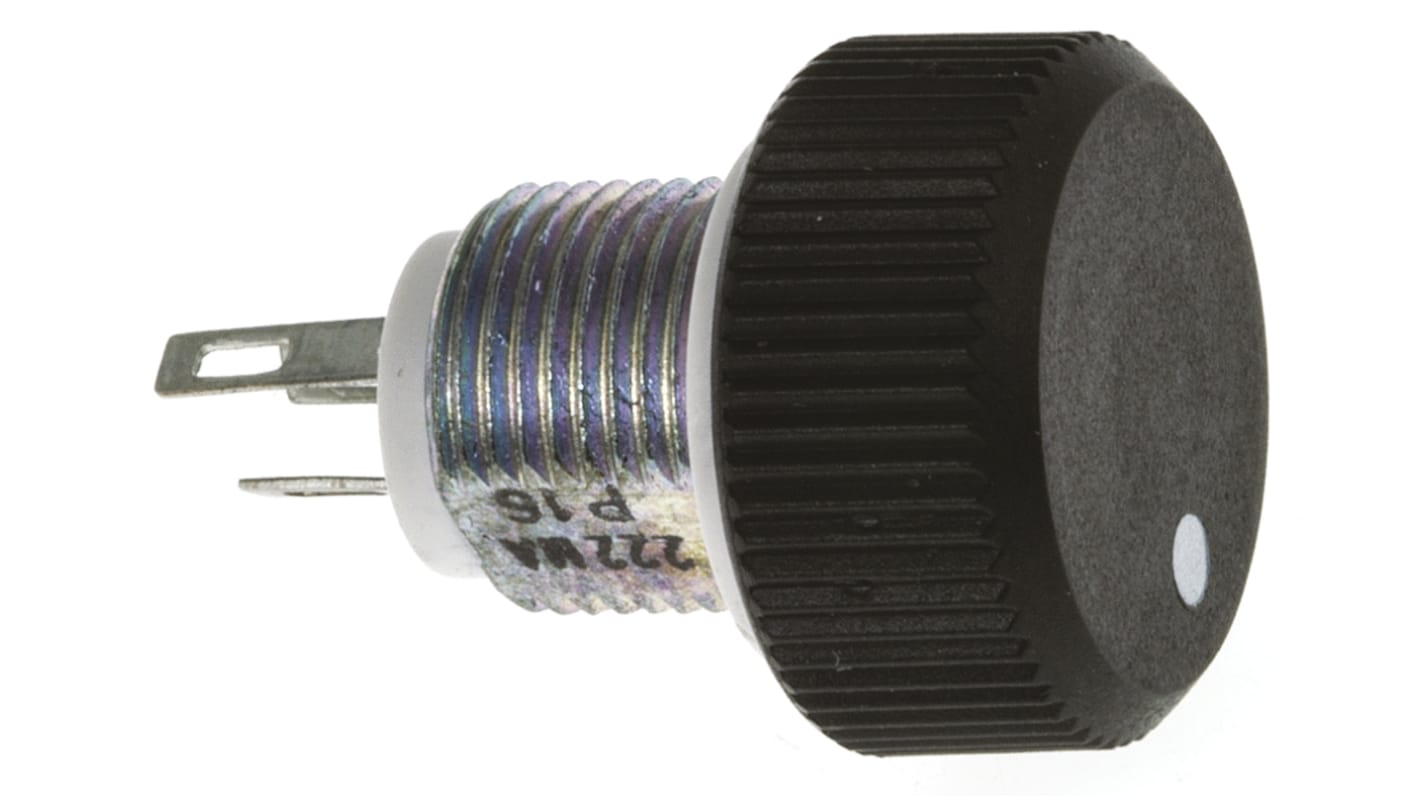 Vishay P16, Tafelmontage  Dreh Potentiometer 2.2kΩ ±20% / 1W , Schaft-Ø 16 mm