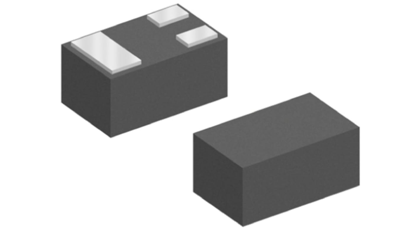 N-Channel MOSFET, 1.4 A, 12 V, 3-Pin X1-DFN1006 Diodes Inc DMN1150UFB-7B