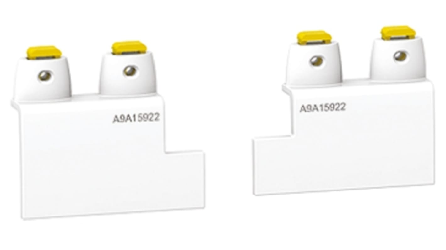 Schneider Electric Acti 9 Sealable Terminal Shield for use with iCT Contactors