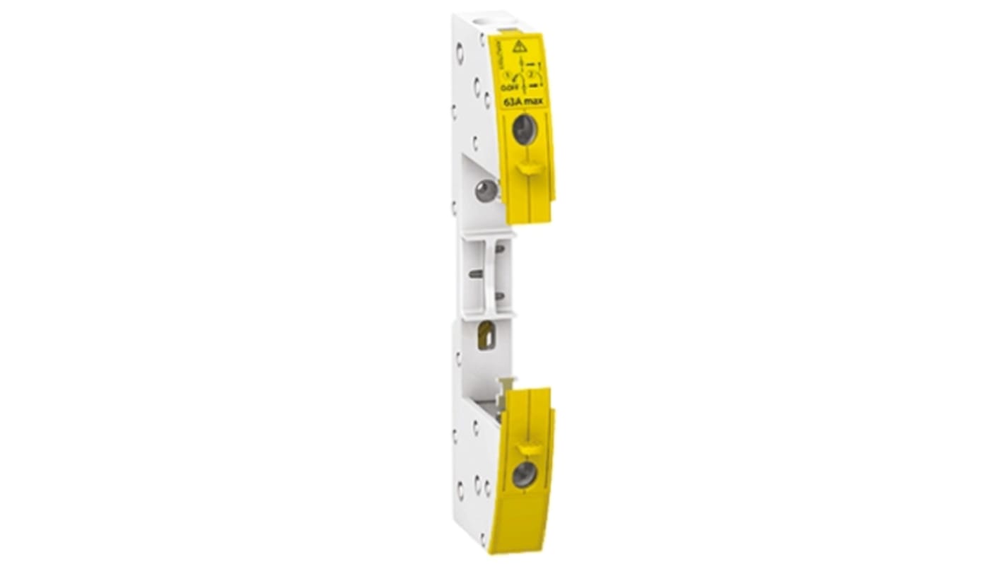 Schneider Electric Acti 9 Plug-in Base for use with ARA, IC60, iDPN Vigi, iLD, ISW, ISW-NA, RCA, Reflex iC60