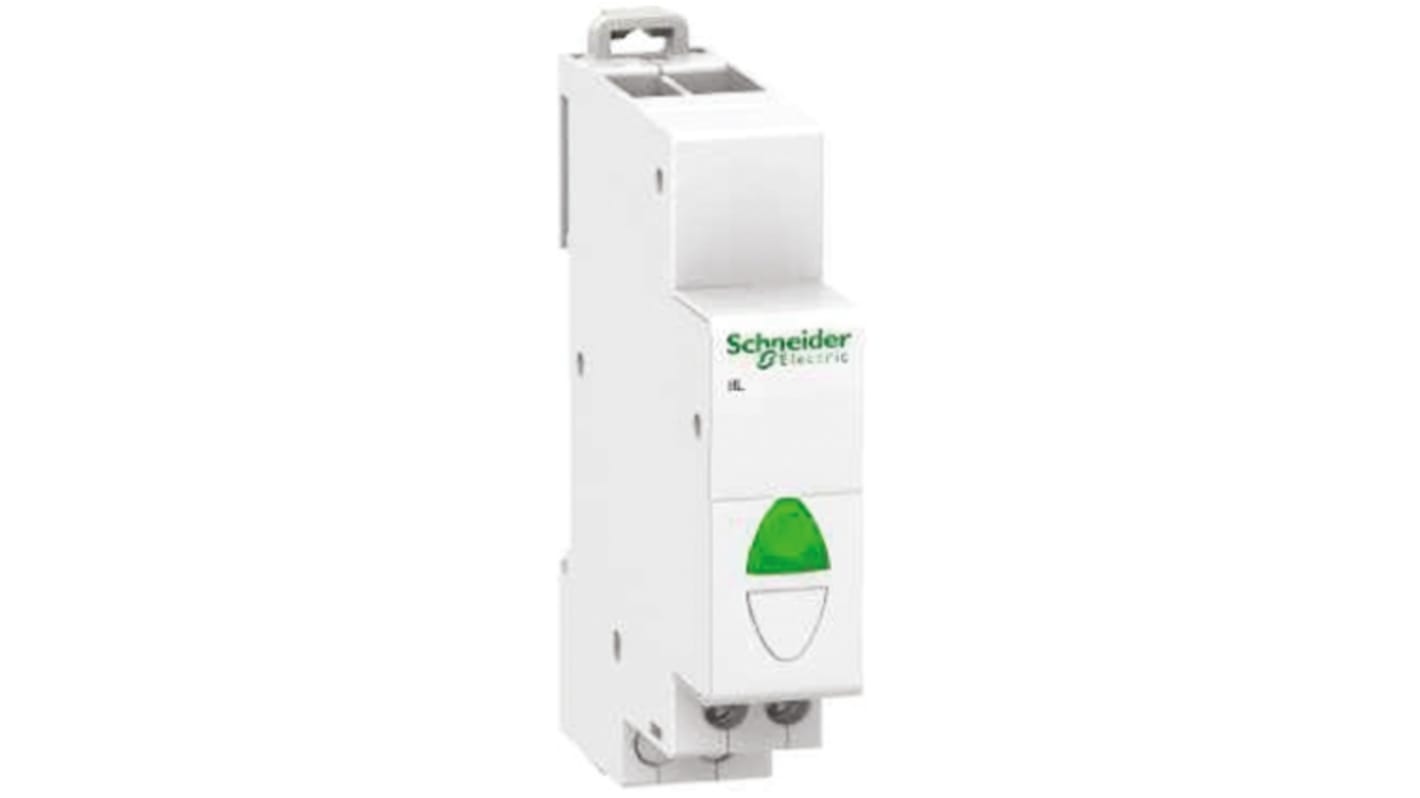 Indicateur LED Schneider Electric Rouge/vert 48V c.a. / V c.c., Acti 9