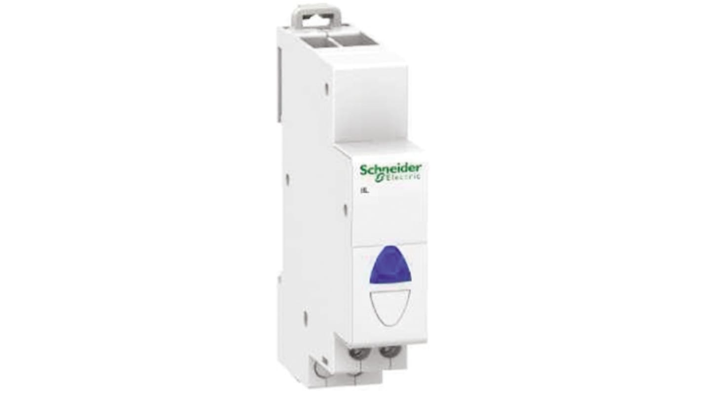 Schneider Electric Leuchtmelder Acti 9 iIL 48V ac/dc Blau LED Schraub