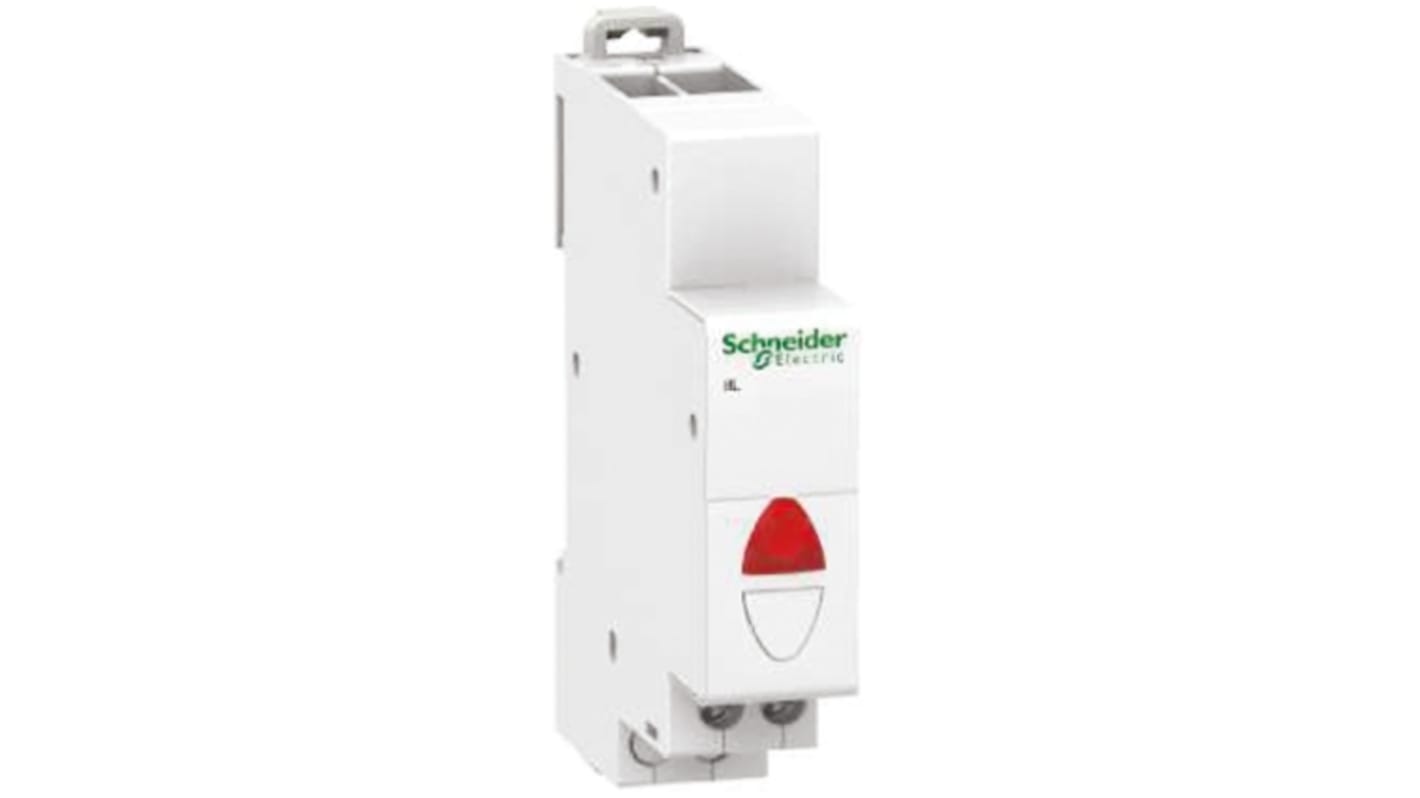 Indicateur LED Schneider Electric Rouge 48V c.a. / V c.c., Acti 9