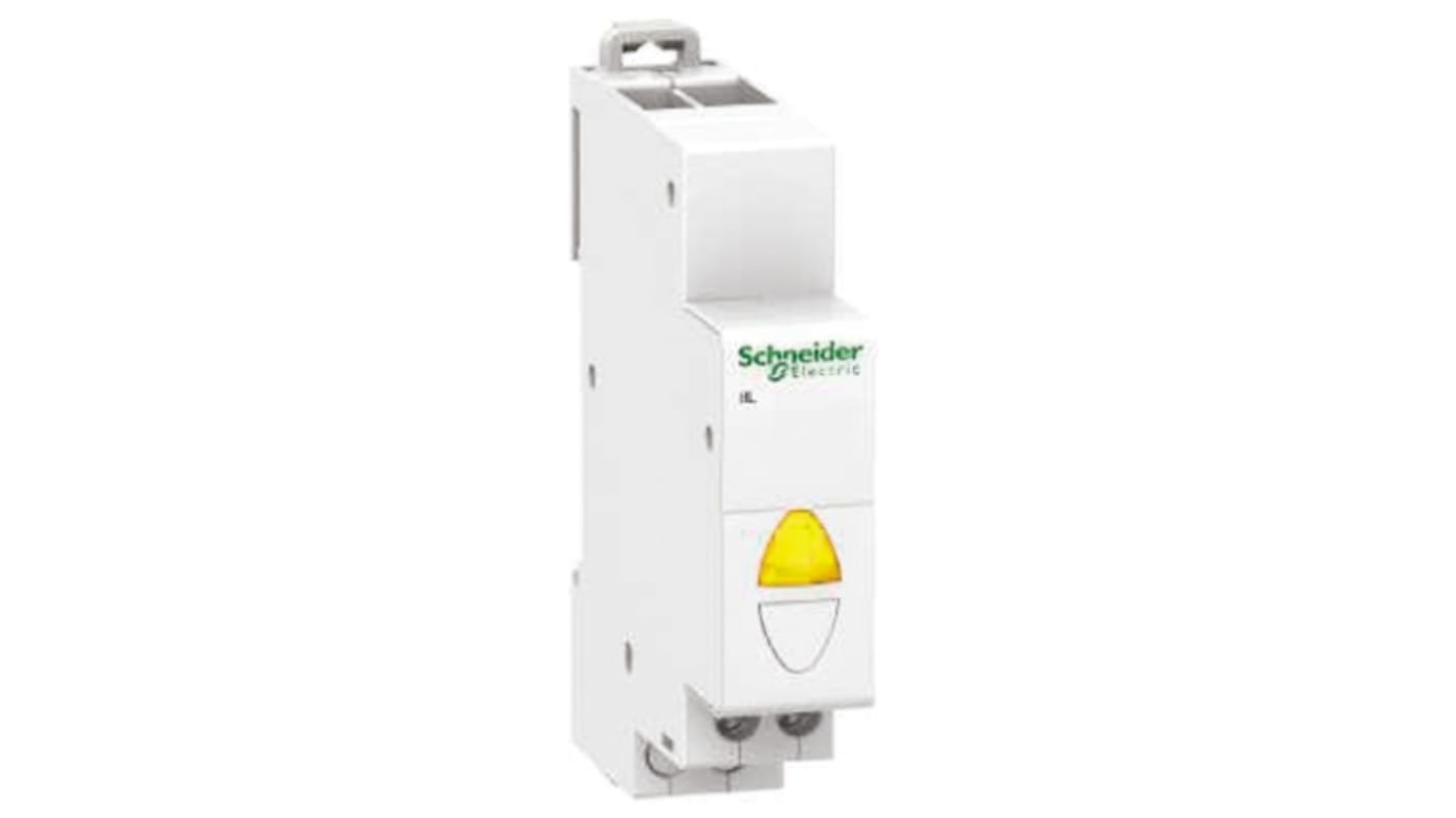 Indicateur LED Schneider Electric Jaune 230V c.a., Acti 9