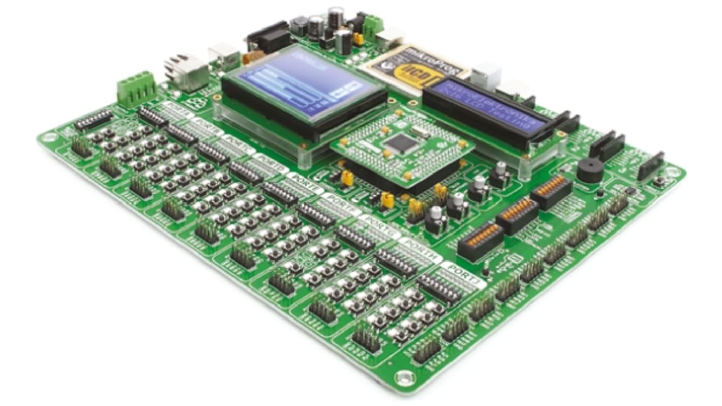 MikroElektronika EasyPIC PRO v7 MCU Development Kit MIKROE-995