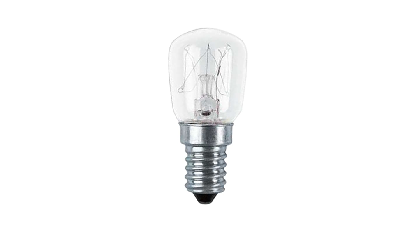 Lampada per frigorifero Osram, lunghezza 50 mm, Ø 22mm, 230 V, 15 W, lampada Tubolare, Trasparente, con base E14