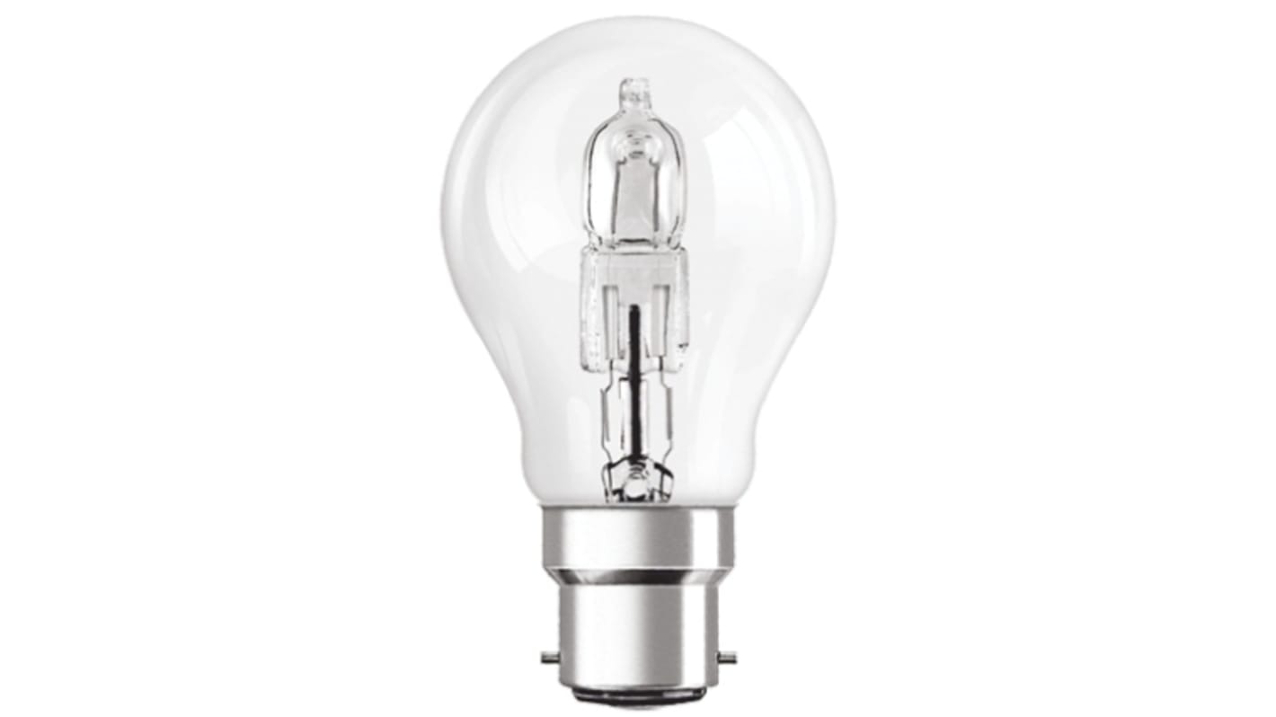 Osram HALOGEN PRO CLASSIC 57 W Clear Halogen Bulb BC / B22d, 240 V, 55mm