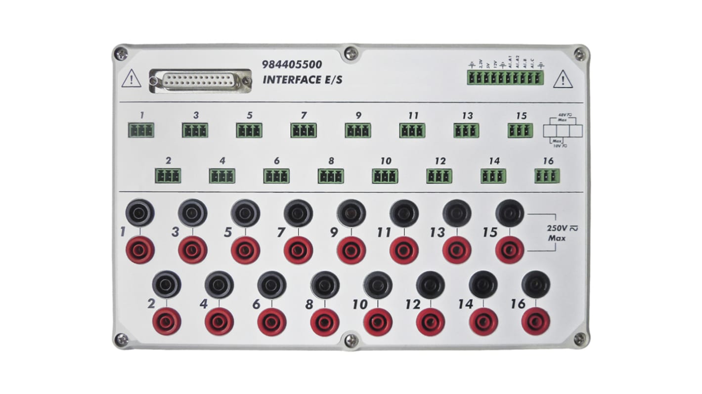 Sefram Logic Channel External Board for Use with DAS220, DAS240, DAS30, DAS50, DAS60