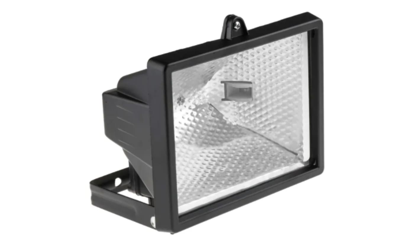 Projecteur RS PRO, 120 W, IP44, avec détecteur