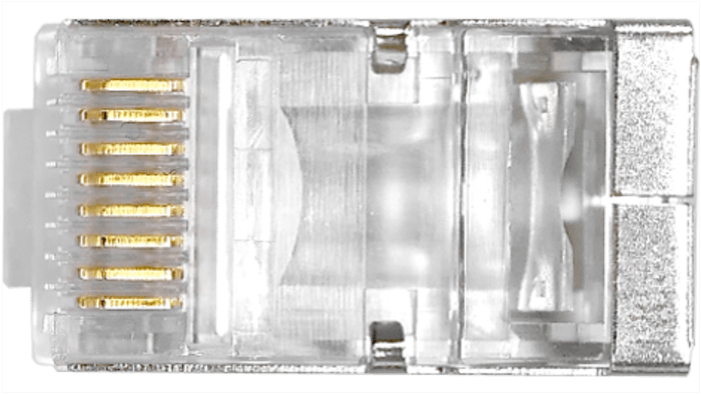 RS PRO Male RJ45 Connector, Cable Mount, Cat5