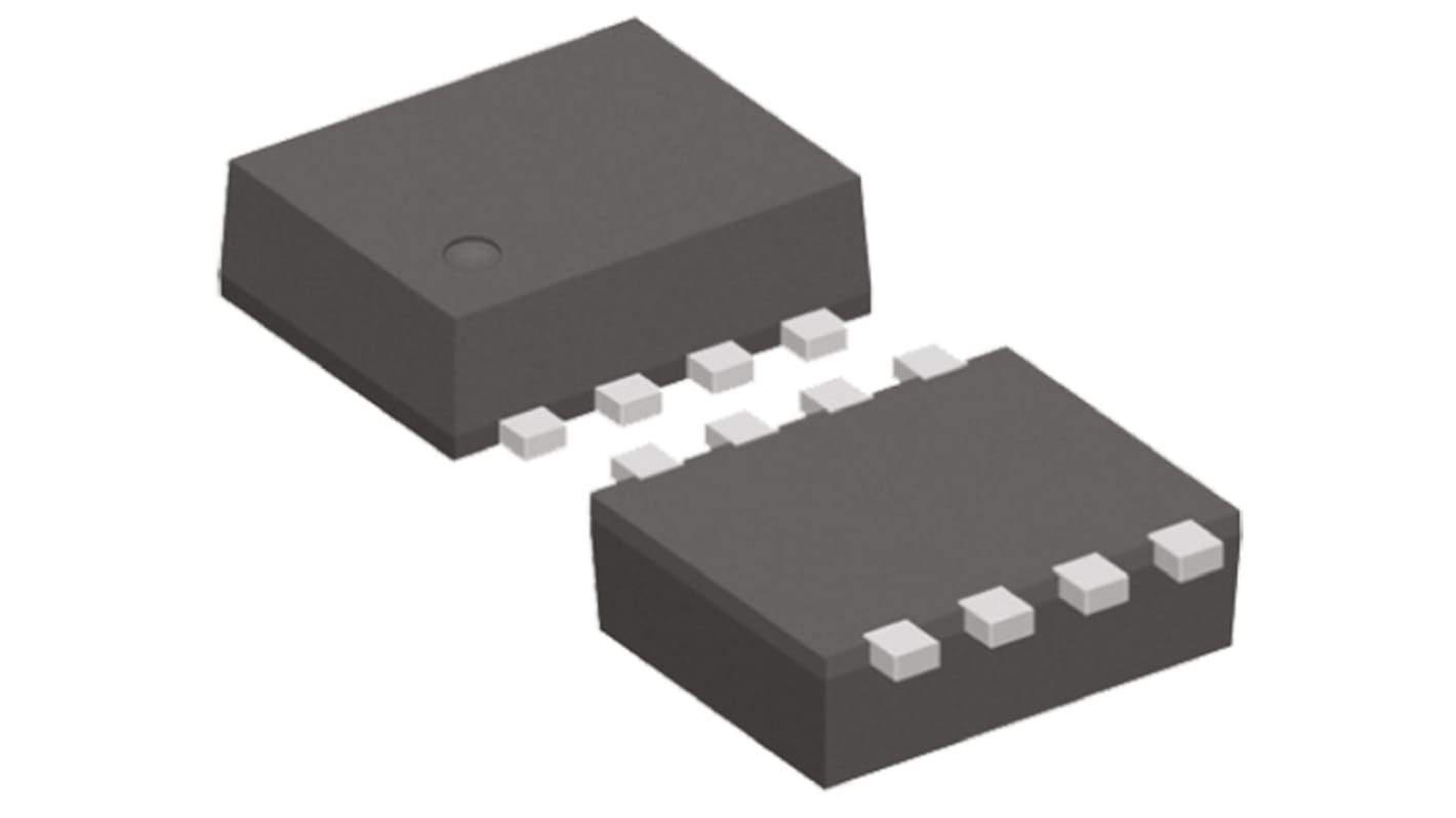 Dual N-Channel MOSFET Transistor, 8 A, 24 V, 8-Pin ECH onsemi ECH8601M-TL-H