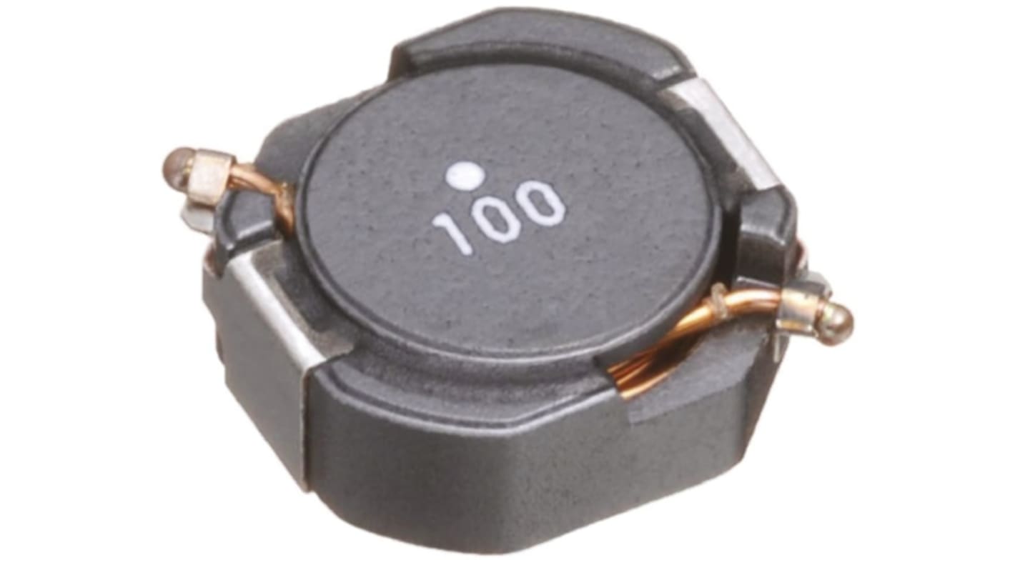 TDK, CLF, 10040 Shielded Wire-wound SMD Inductor with a Ferrite Core, 330 μH ±20% Wire-Wound 700mA Idc