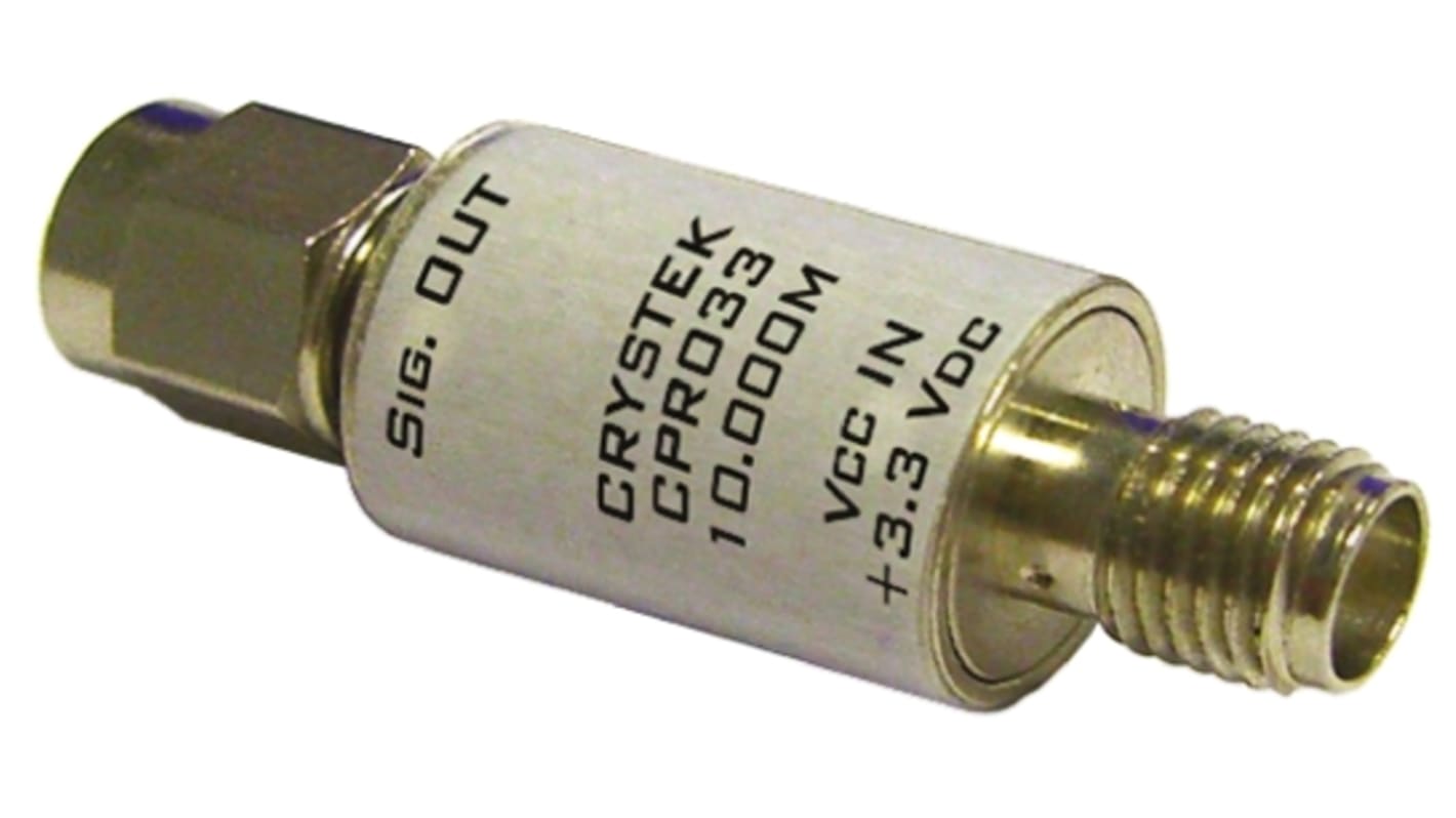 Crystek 25MHz PRO Oscillator, SMA Housing CPRO33-25.000