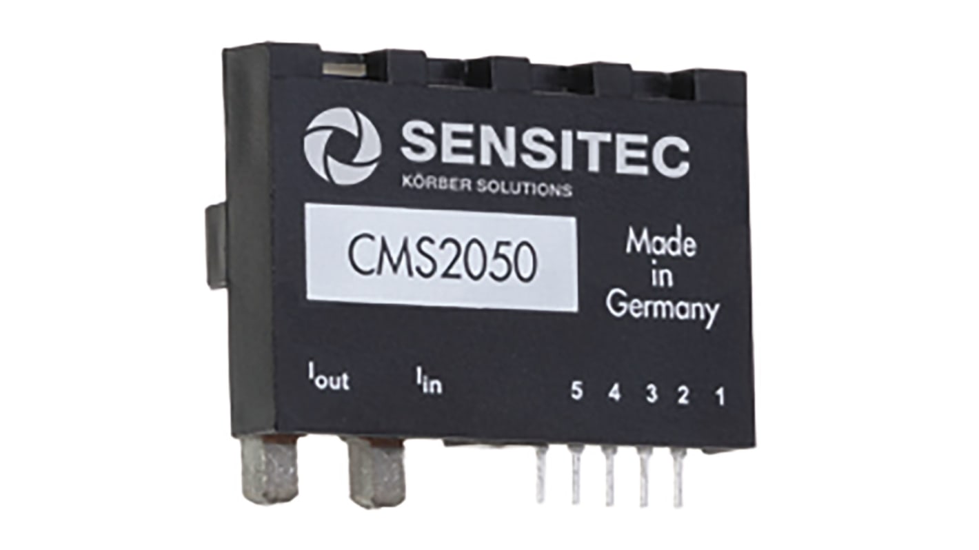 Sensitec CMS2000, magnetresistiv Stromsensor, 50A / 14,7 → 15,3 V