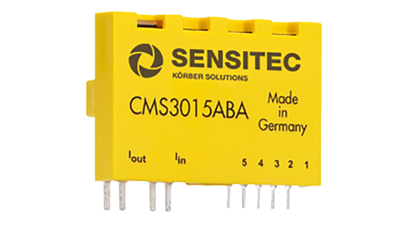 Sensitec CMS3000 Series Current Sensor, 15A nominal current