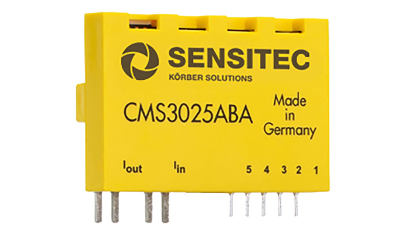 Sensitec CMS3000 Series Current Sensor, 25A nominal current