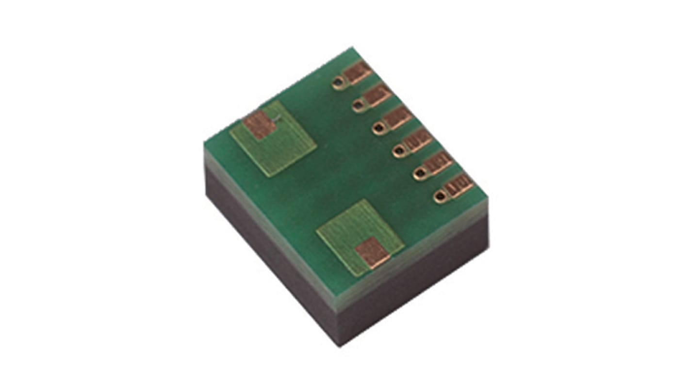 AL798AMA-AE Sensitec, Inclinometer Sensor -9 → +9 V, 8-Pin SMD