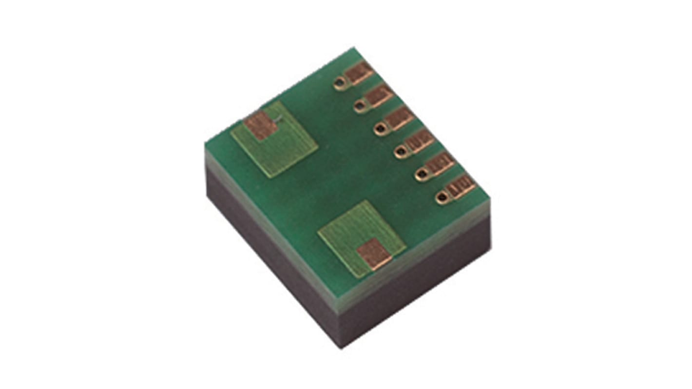 Sensor de inclinómetro AL798AMA-AE, 8 pines SMD