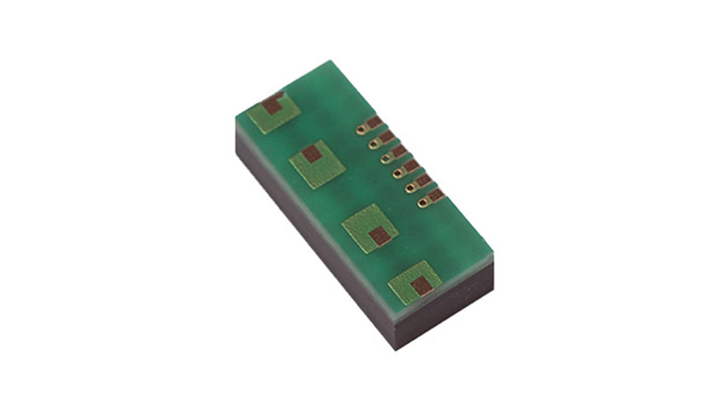 AL797AMA-AE Sensitec, Inclinometer Sensor -9 → +9 V, 10-Pin SMD